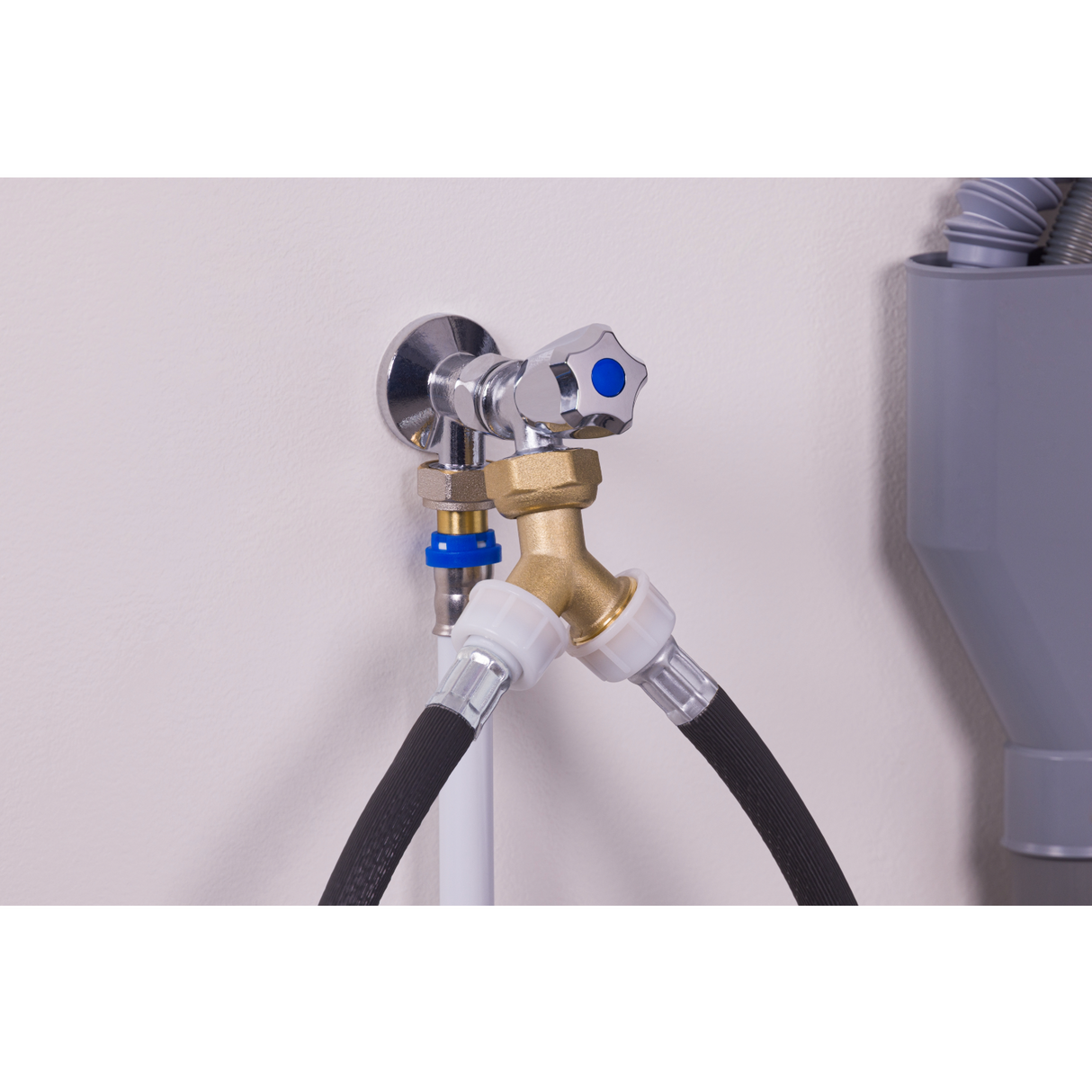 Raccord Y laiton 3/4 (20x27) installation