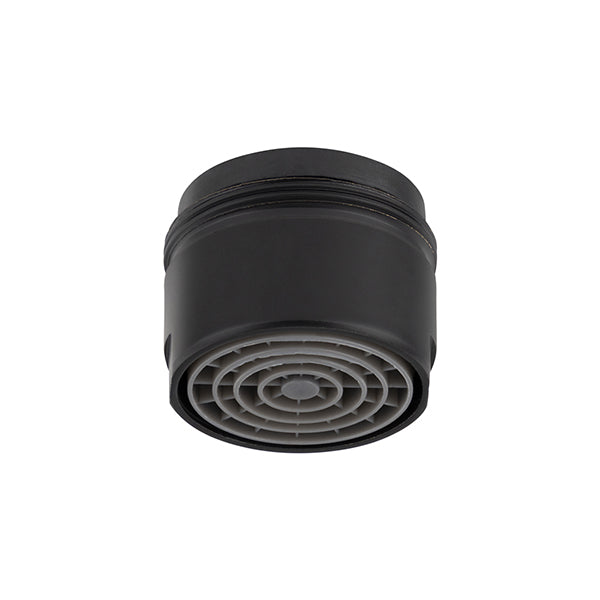 Aérateur anti calcaire mâle 28x100 noir