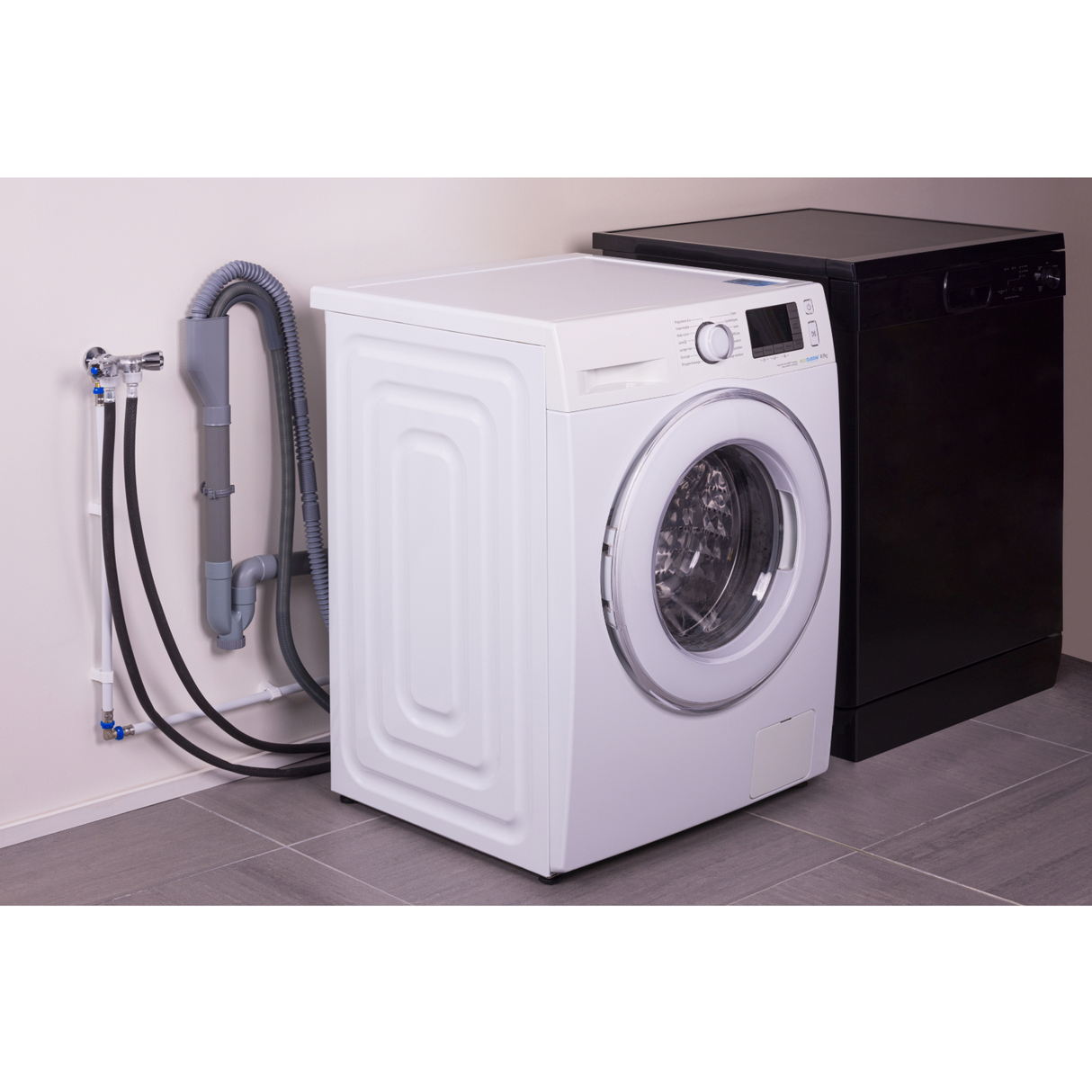 Robinet Double Y Machine à Laver installation