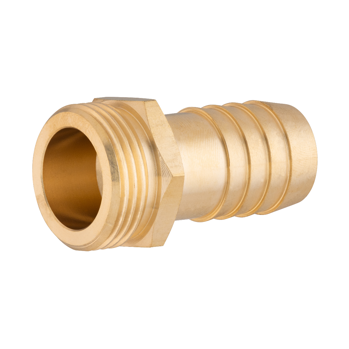 Raccord de pompe laiton mâle 3/4 (20x27) Ø19mm - mâle 3/4 (20x27)