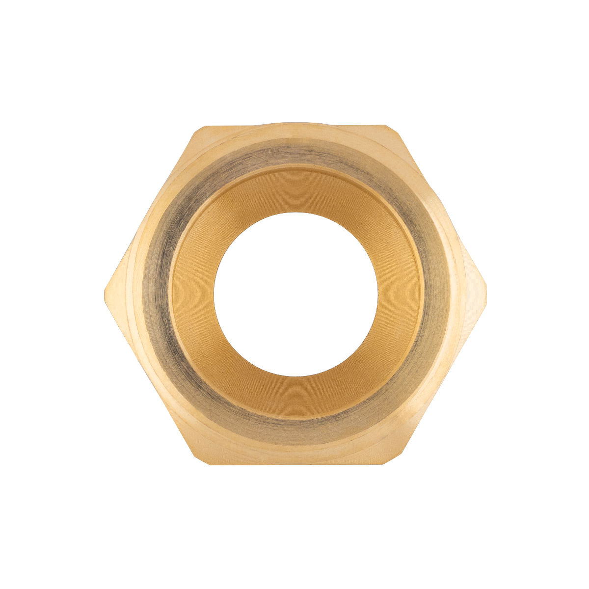 Raccord de pompe laiton mâle 1" (26x34) Ø19mm - mâle 1" (26x34)