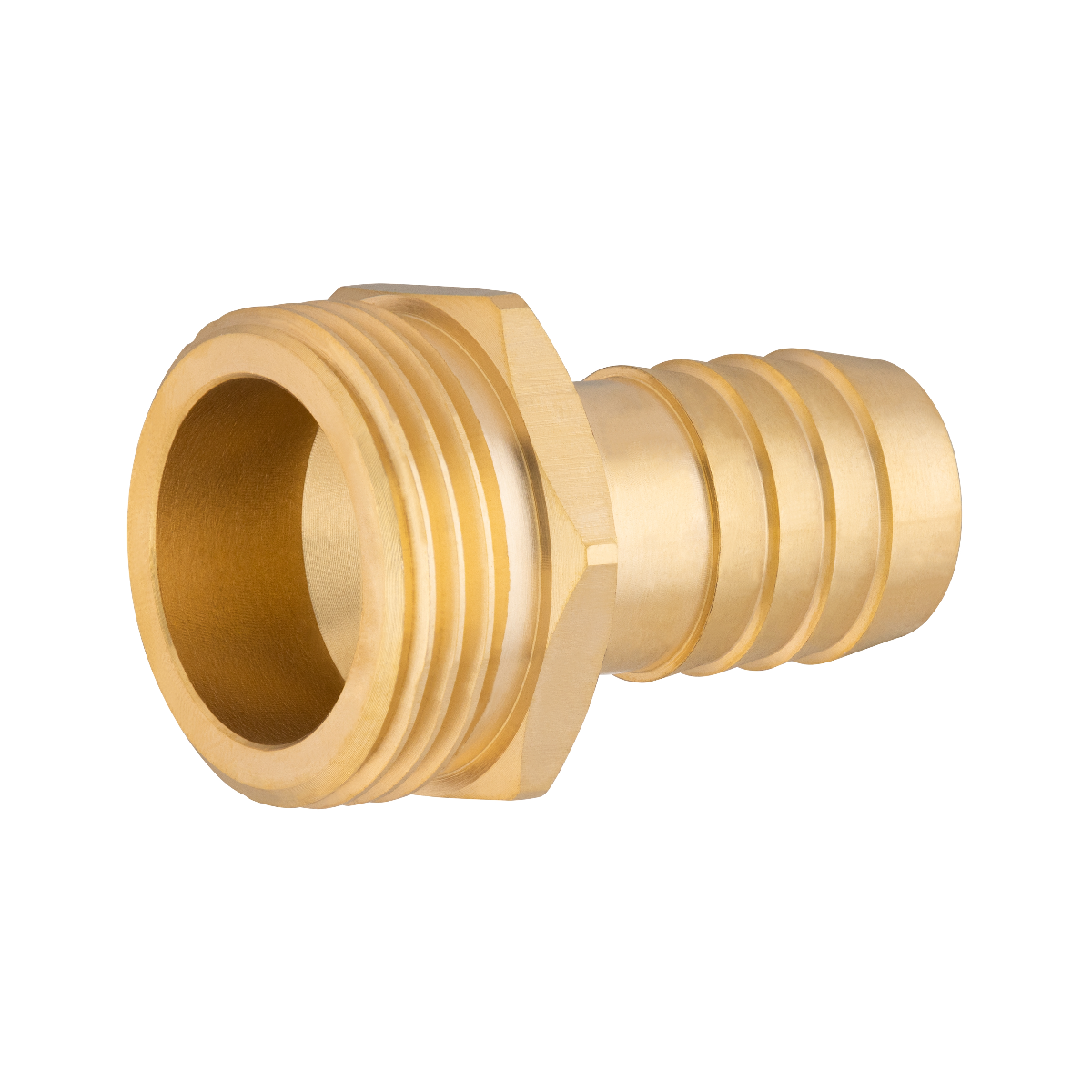 Raccord de pompe laiton mâle 1" (26x34) Ø20mm - mâle 1" (26x34)