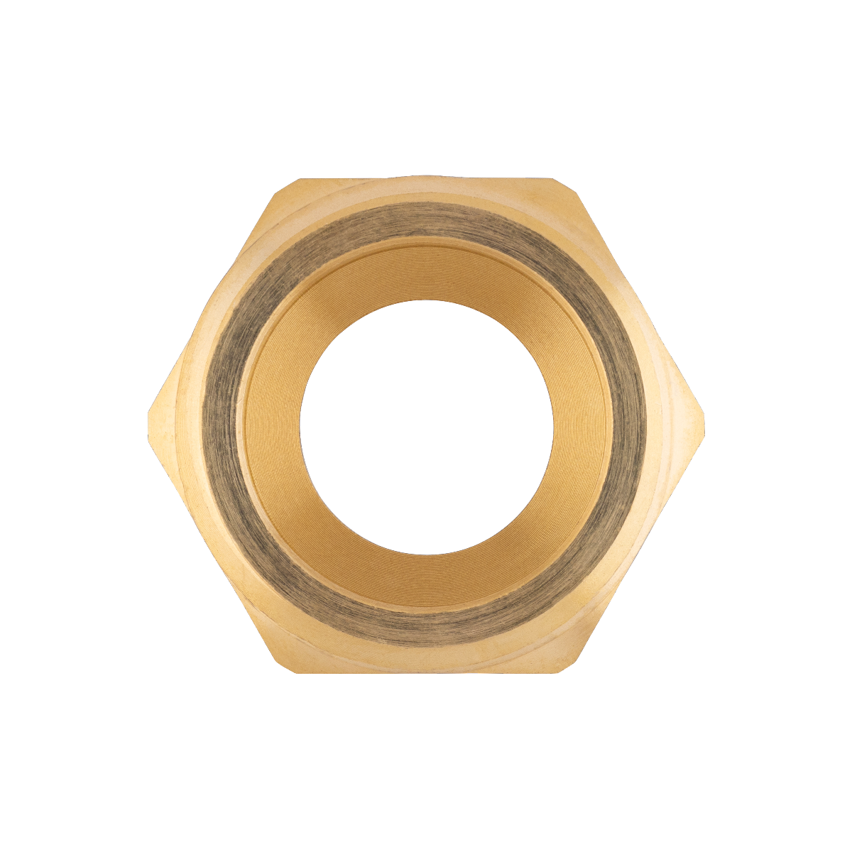 Raccord de pompe laiton mâle 1" (26x34) Ø20mm - mâle 1" (26x34)