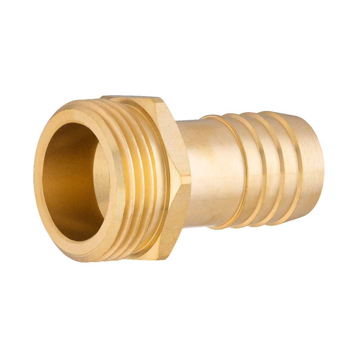 Raccord de pompe laiton mâle 1" (26x34) Ø22mm - mâle 1" (26x34)