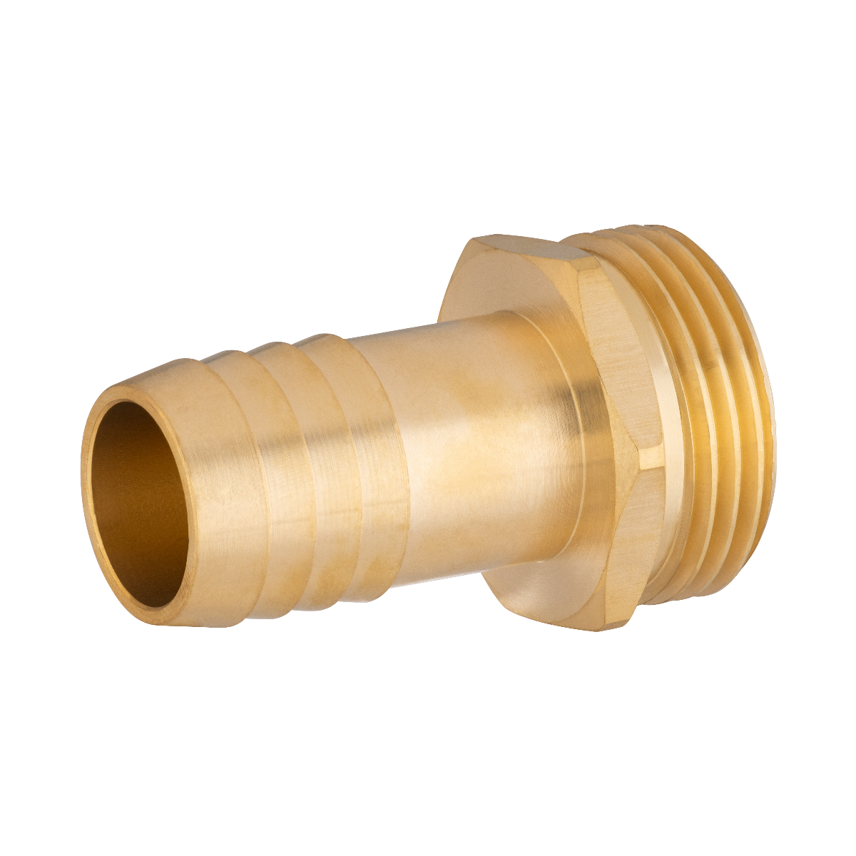 Raccord de pompe laiton mâle 1" (26x34) Ø22mm - mâle 1" (26x34)