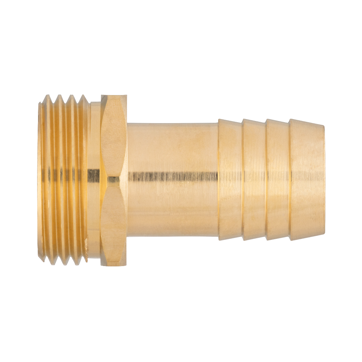 Raccord de pompe laiton mâle 1" (26x34) Ø22mm - mâle 1" (26x34)