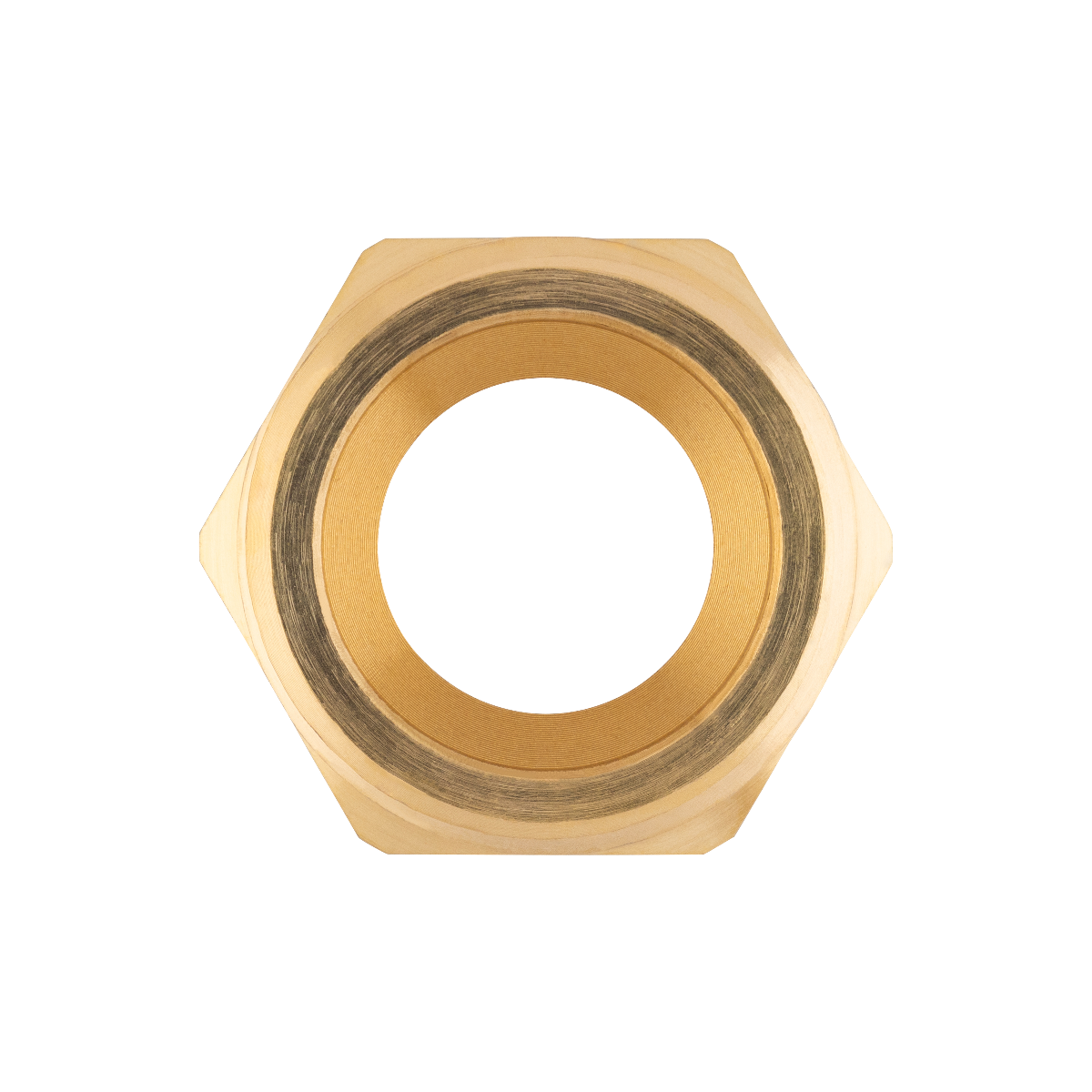 Raccord de pompe laiton mâle 1" (26x34) Ø22mm - mâle 1" (26x34)