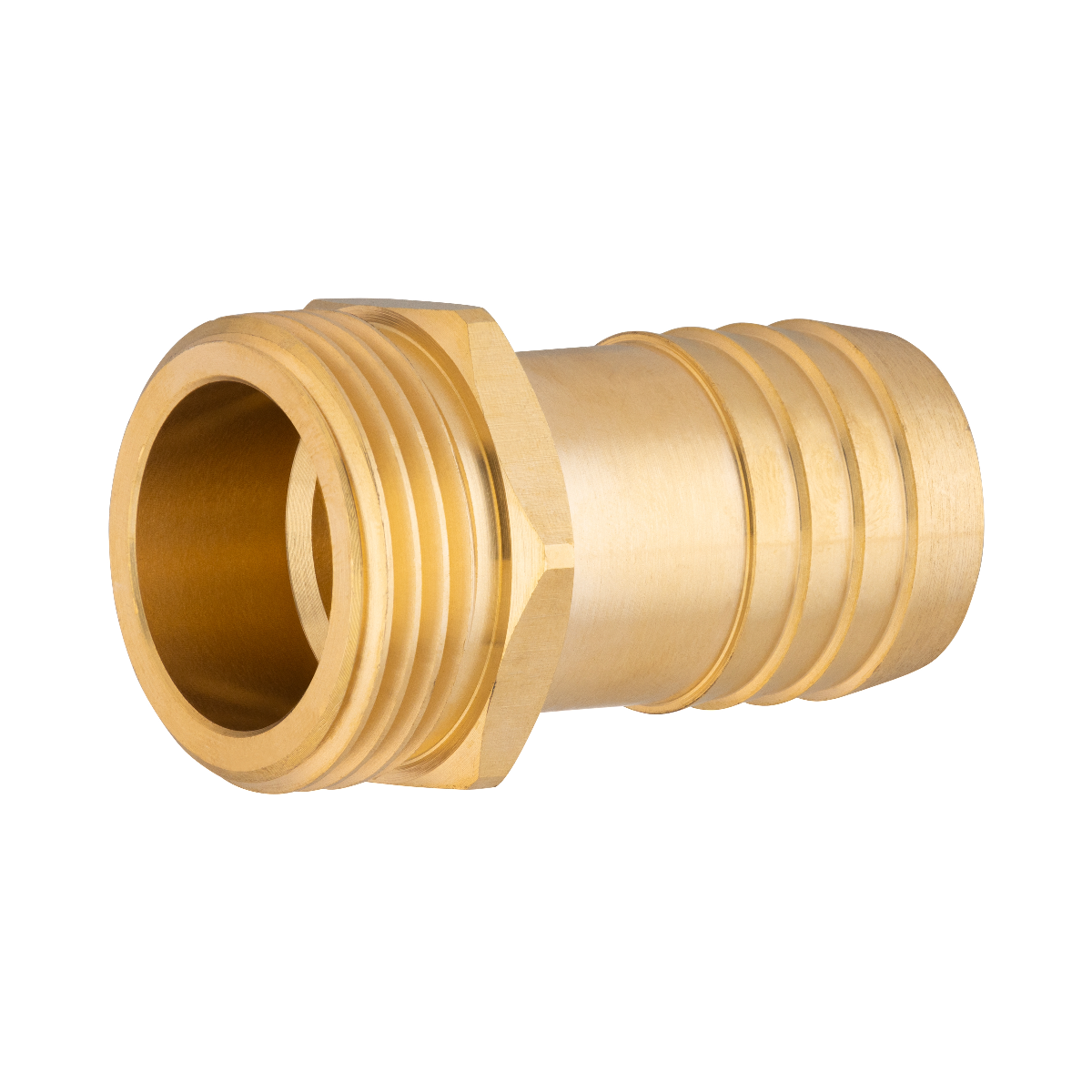 Raccord de pompe laiton mâle 1" (26x34) Ø25mm - mâle 1" (26x34)