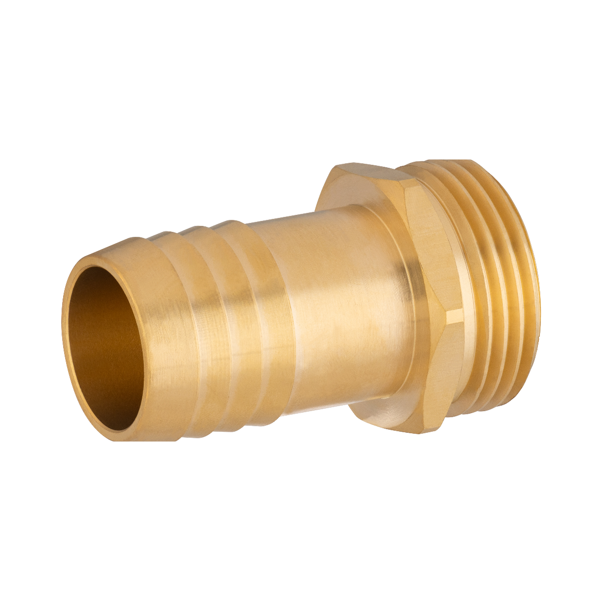 Raccord de pompe laiton mâle 1" (26x34) Ø25mm - mâle 1" (26x34)