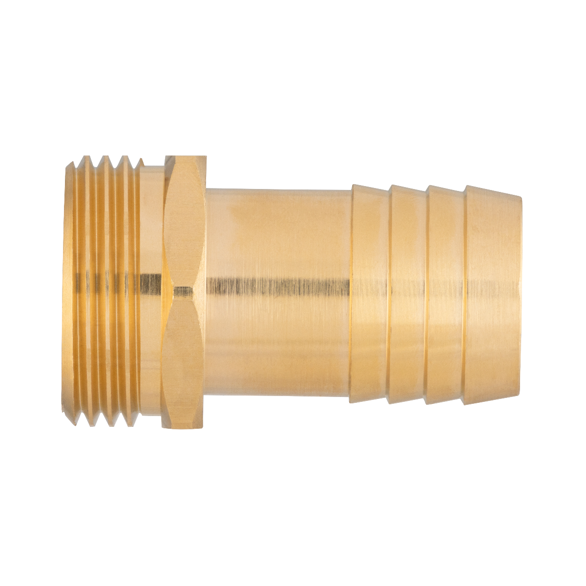 Raccord de pompe laiton mâle 1" (26x34) Ø25mm - mâle 1" (26x34)