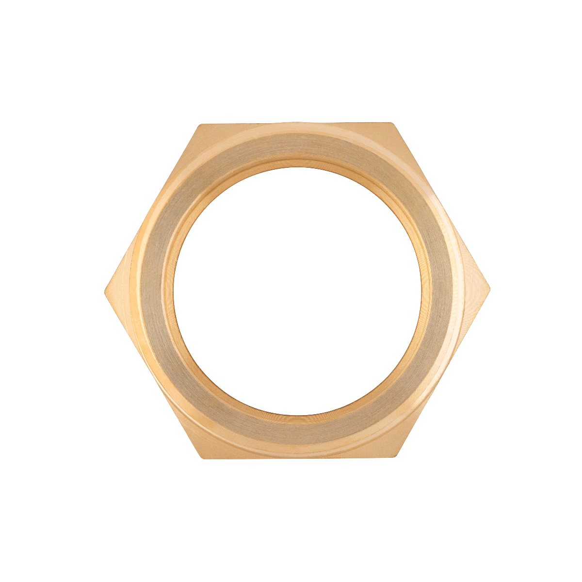 Raccord de pompe laiton mâle 1"1/4 (33x42) Ø35mm - mâle 1"1/4 (33x42)