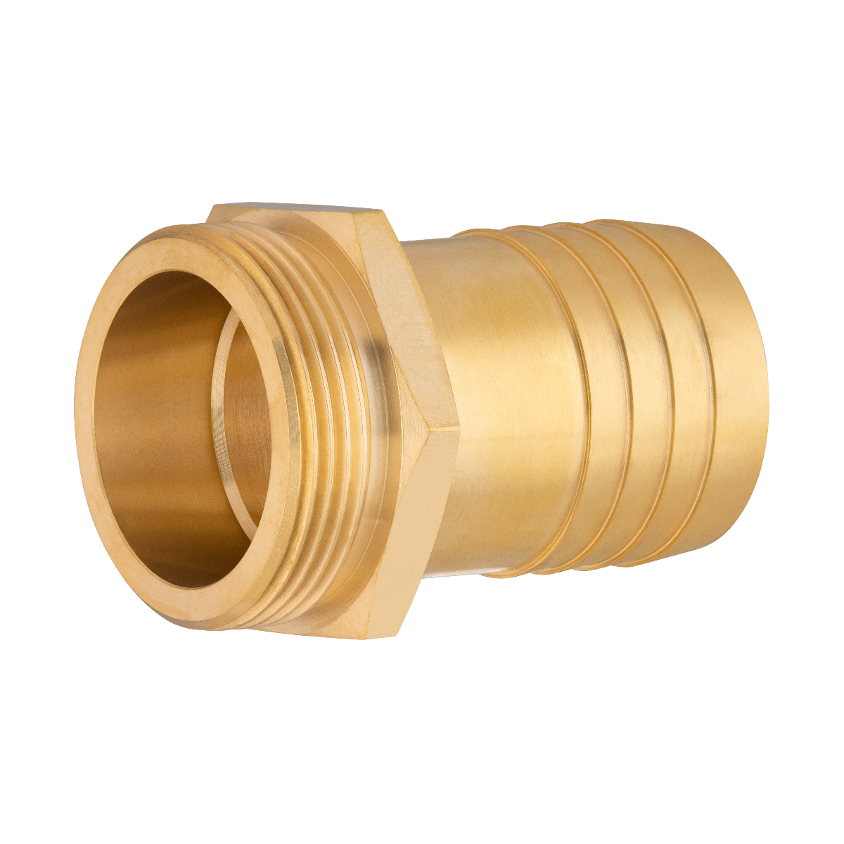 Raccord de pompe laiton mâle 1"1/2 (40x49)