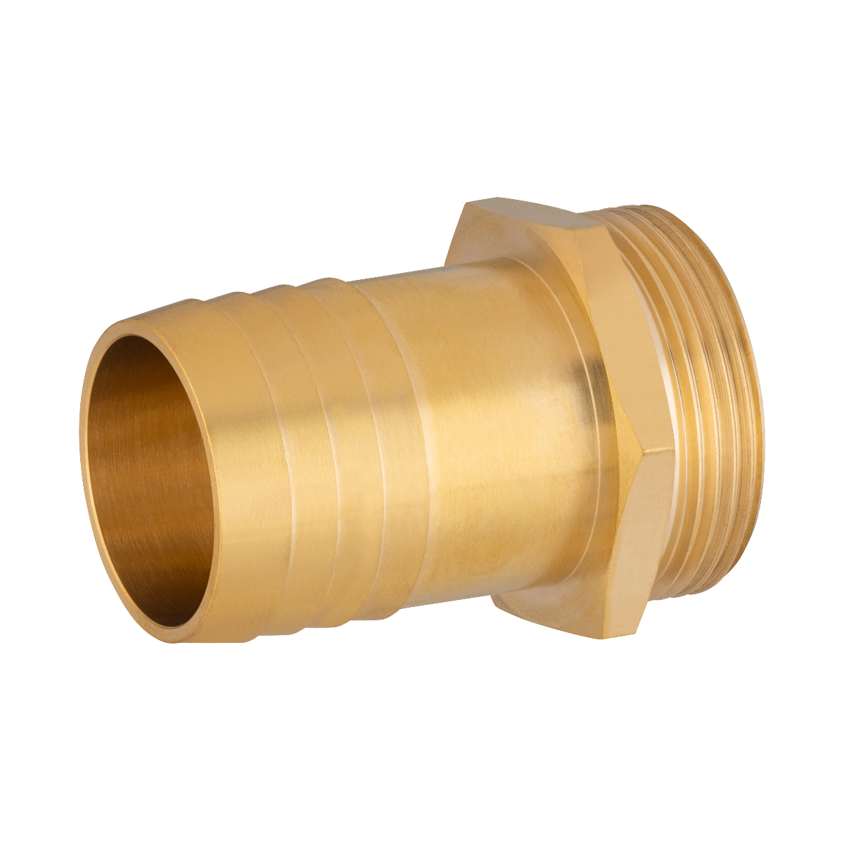 Raccord de pompe laiton mâle 1"1/2 (40x49)