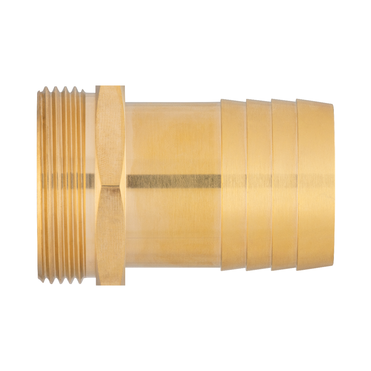 Raccord de pompe laiton mâle 1"1/2 (40x49)