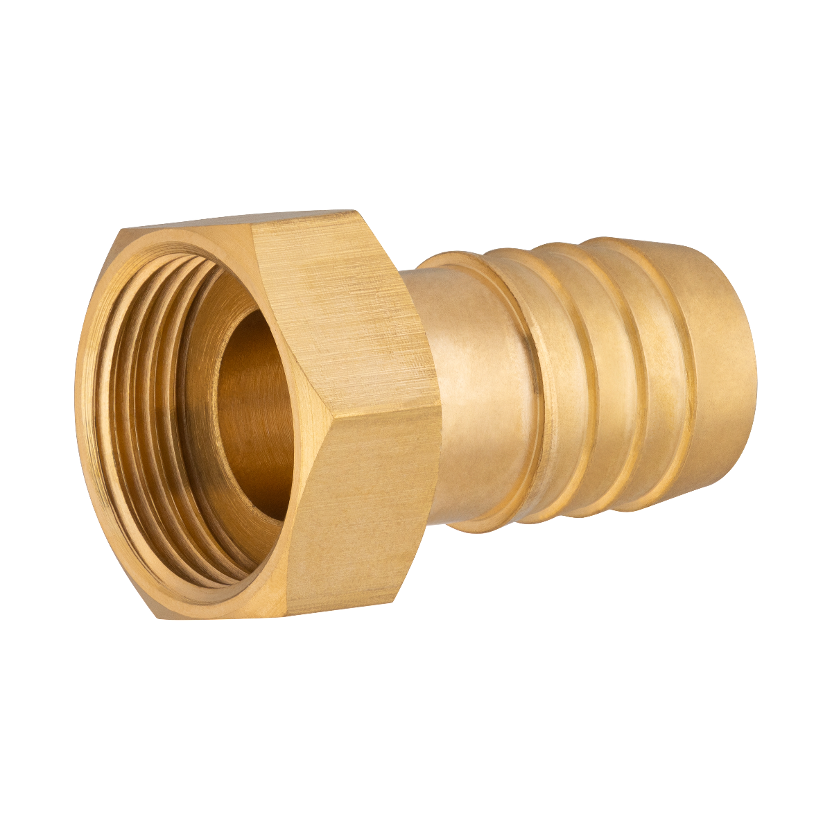 Raccord de pompe laiton femelle 3/4 (20x27)