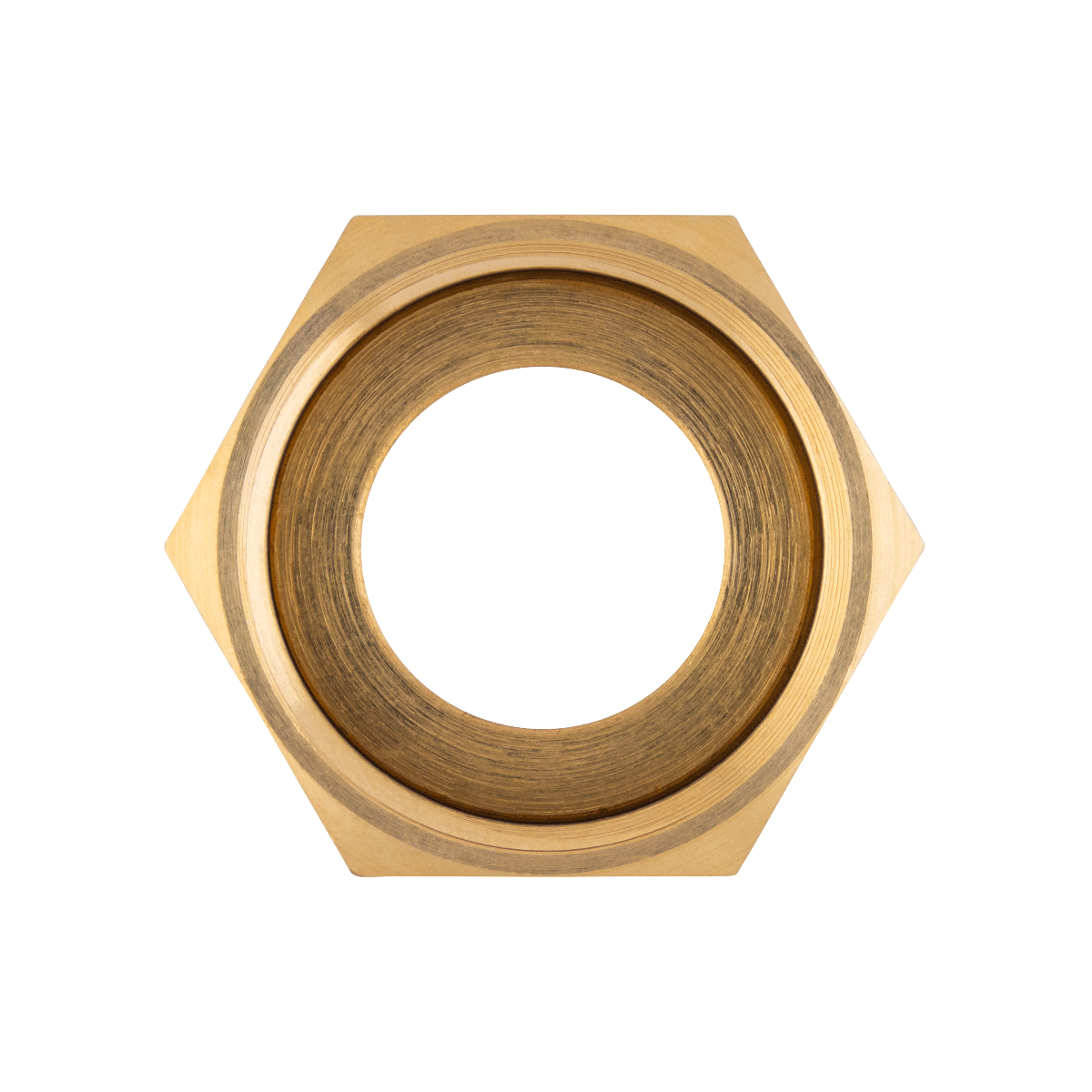 Raccord de pompe laiton femelle 1" (26x34) Ø19mm - femelle 1" (26x34)