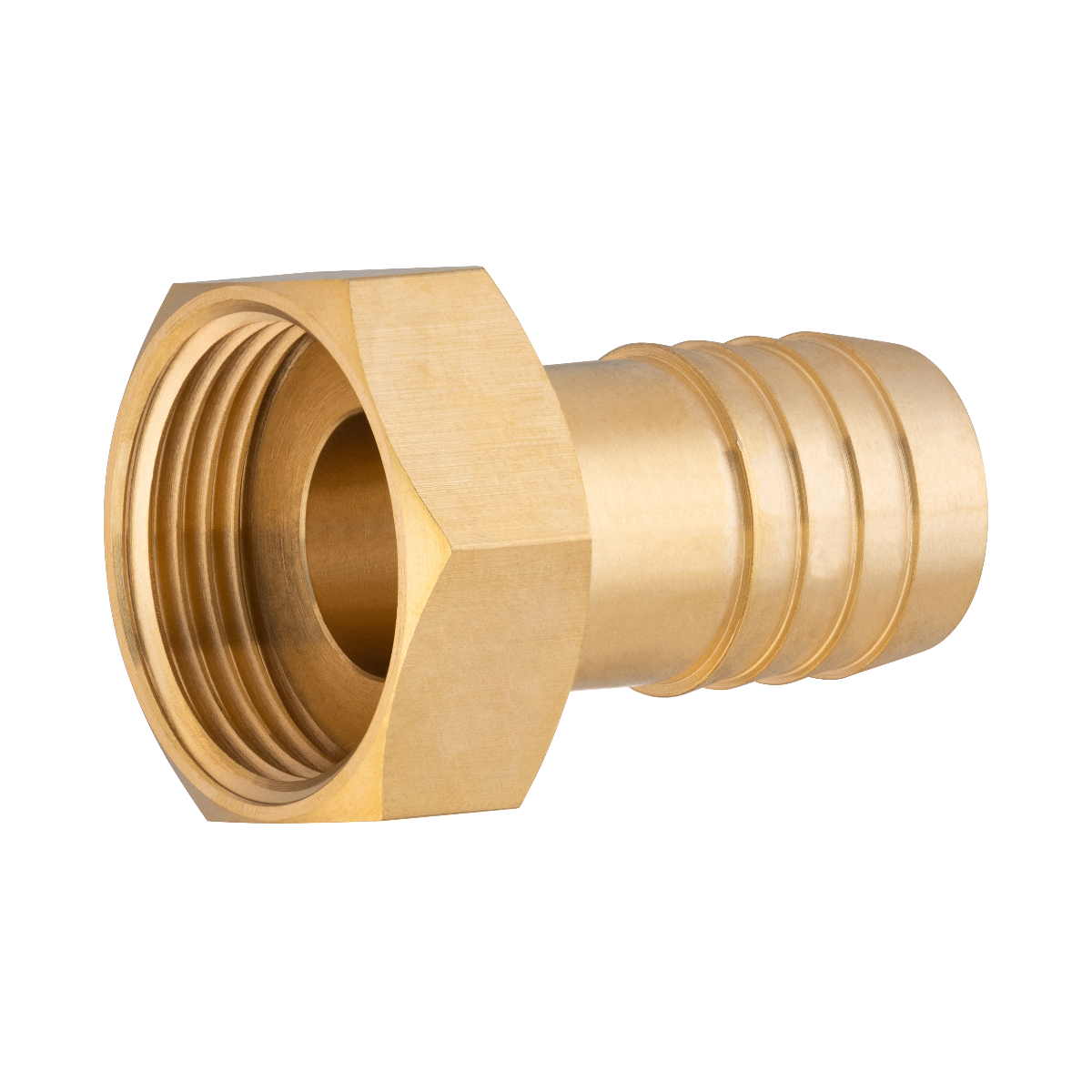 Raccord de pompe laiton femelle 1" (26x34) Ø22mm - femelle 1" (26x34)