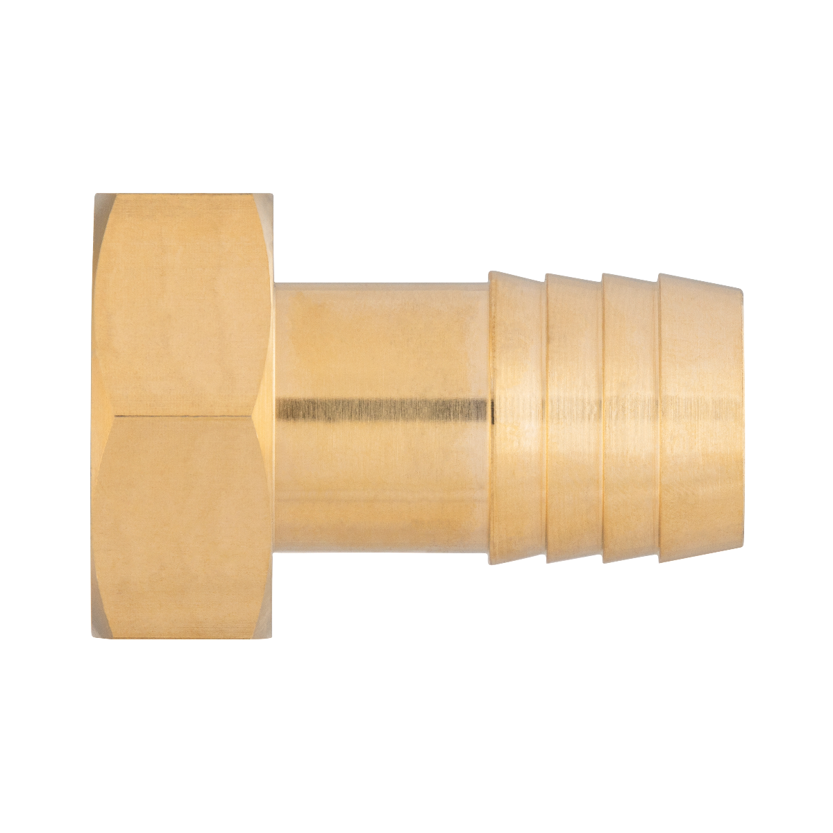 Raccord de pompe laiton femelle 1" (26x34) Ø22mm - femelle 1" (26x34)