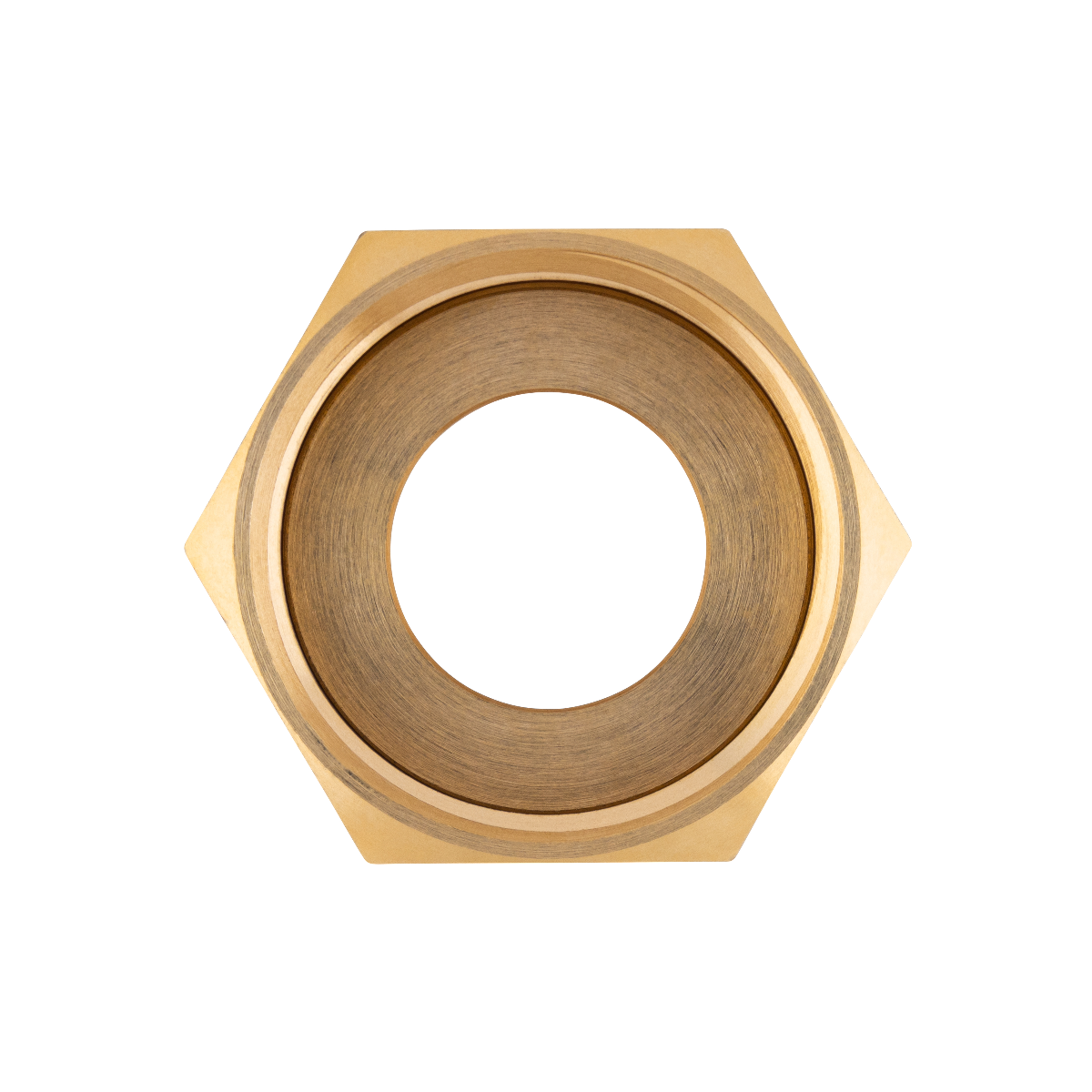 Raccord de pompe laiton femelle 1" (26x34) Ø22mm - femelle 1" (26x34)