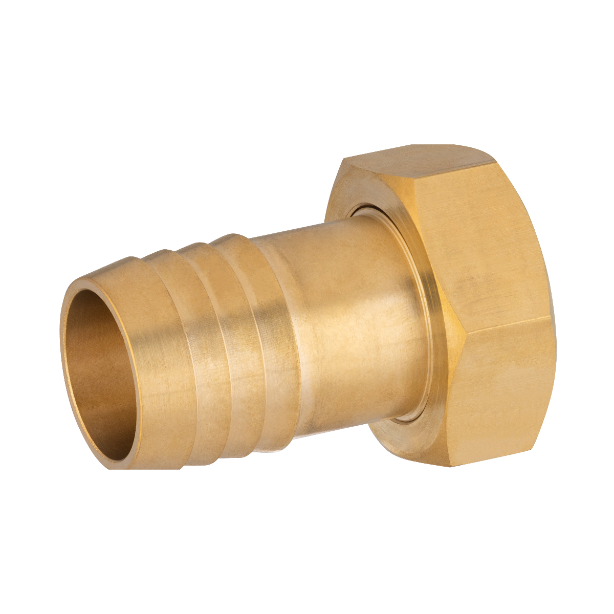 Raccord de pompe laiton femelle 1" (26x34) Ø25mm - femelle 1" (26x34)