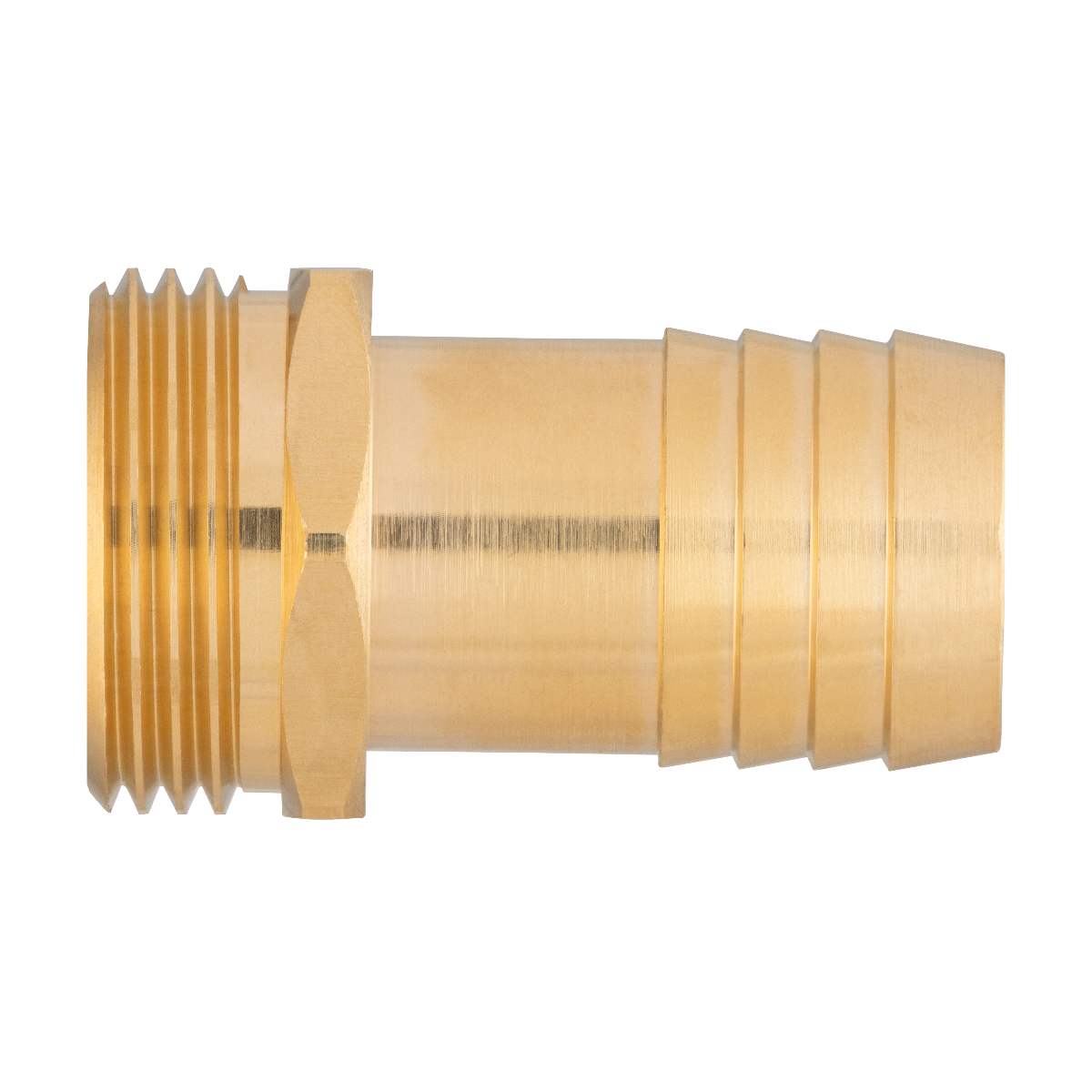 Raccord de pompe laiton femelle 1" (26x34) Ø25mm - femelle 1" (26x34)