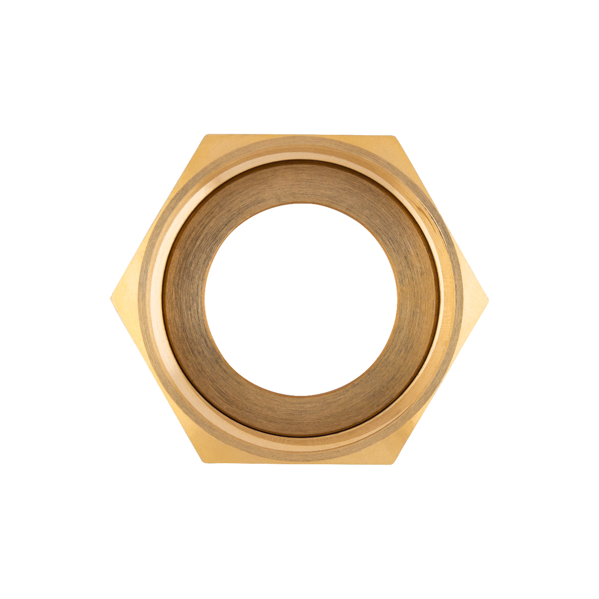 Raccord de pompe laiton femelle 1" (26x34) Ø25mm - femelle 1" (26x34)