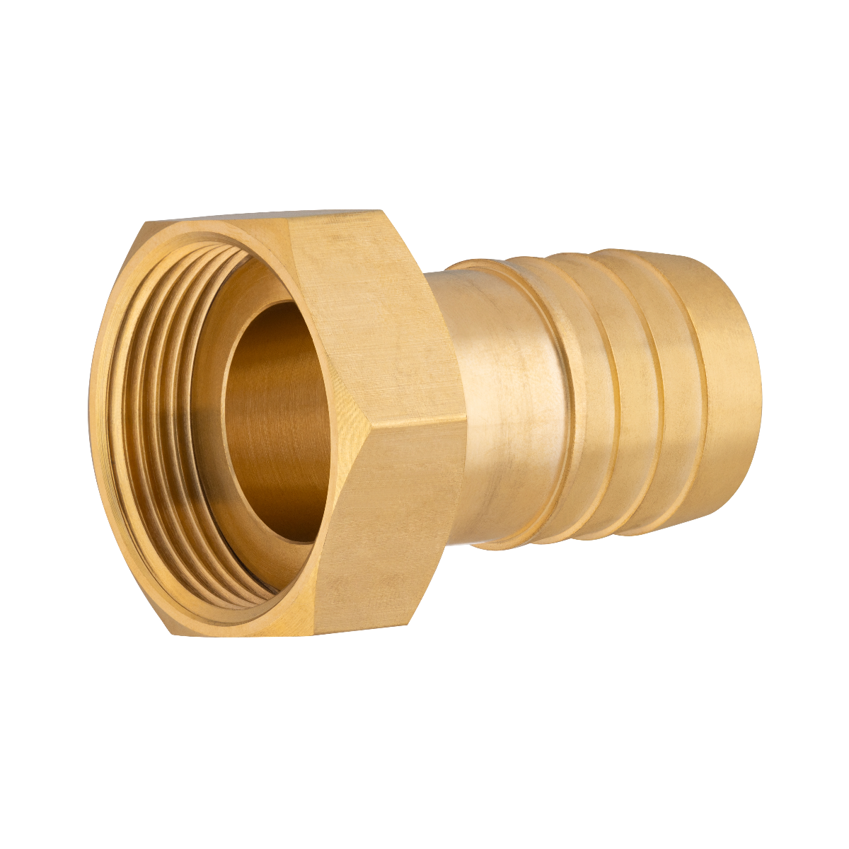 Raccord de pompe laiton femelle 1"1/4 (33x42) Ø30mm - femelle 1"1/4 (33x42)