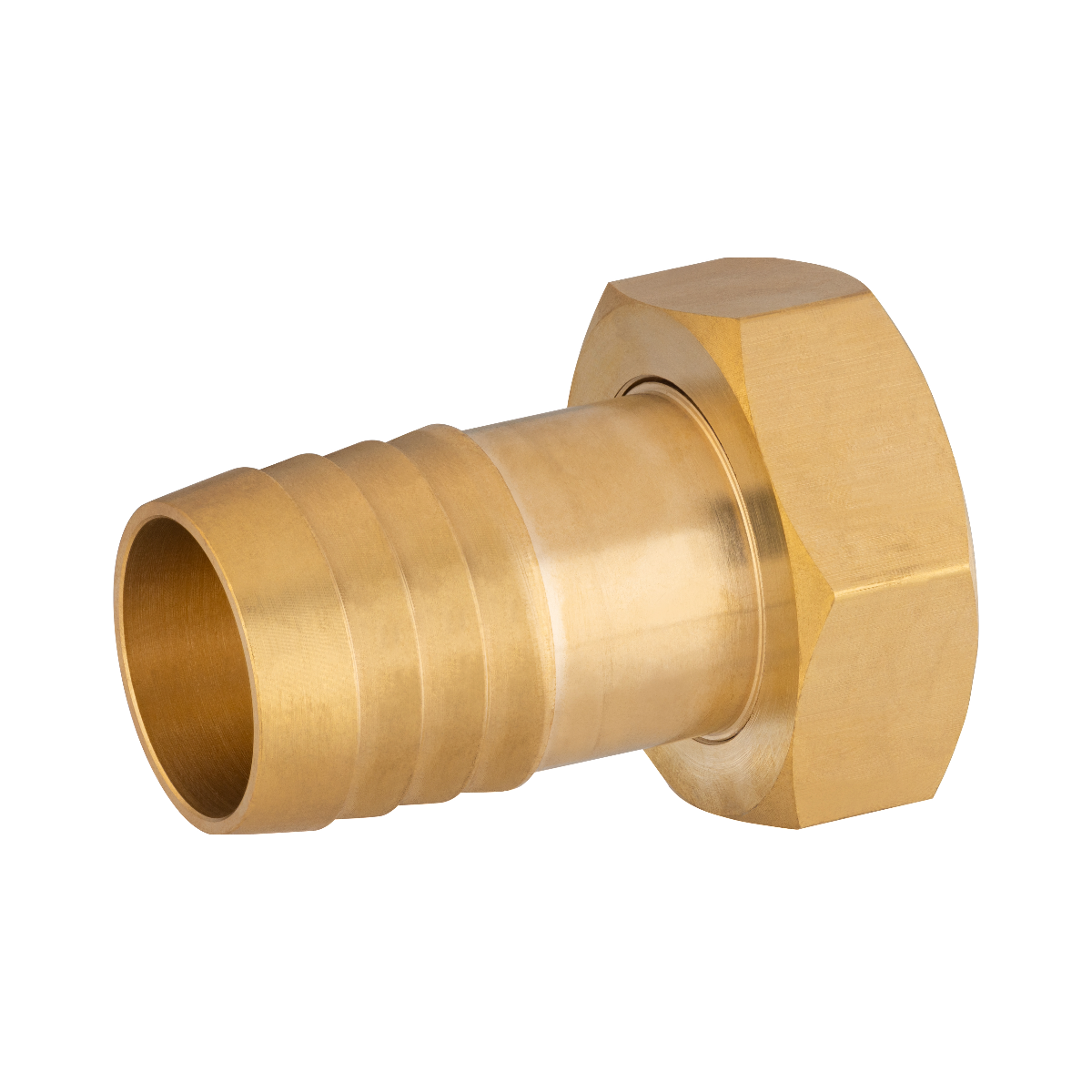 Raccord de pompe laiton femelle 1"1/4 (33x42) Ø30mm - femelle 1"1/4 (33x42)