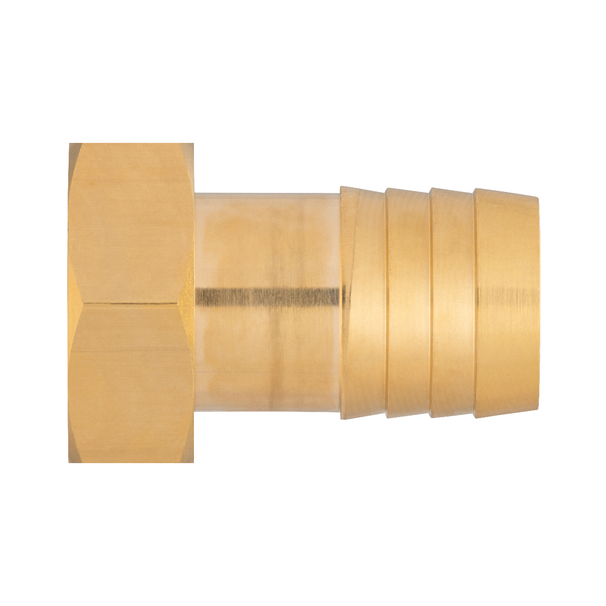 Raccord de pompe laiton femelle 1"1/4 (33x42) Ø30mm - femelle 1"1/4 (33x42)