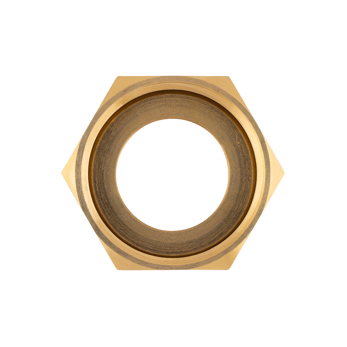 Raccord de pompe laiton femelle 1"1/4 (33x42) Ø30mm - femelle 1"1/4 (33x42)