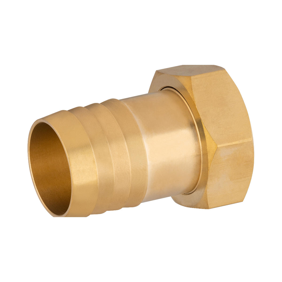 Raccord de pompe laiton femelle 1"1/4 (33x42) Ø35mm - femelle 1"1/4 (33x42)