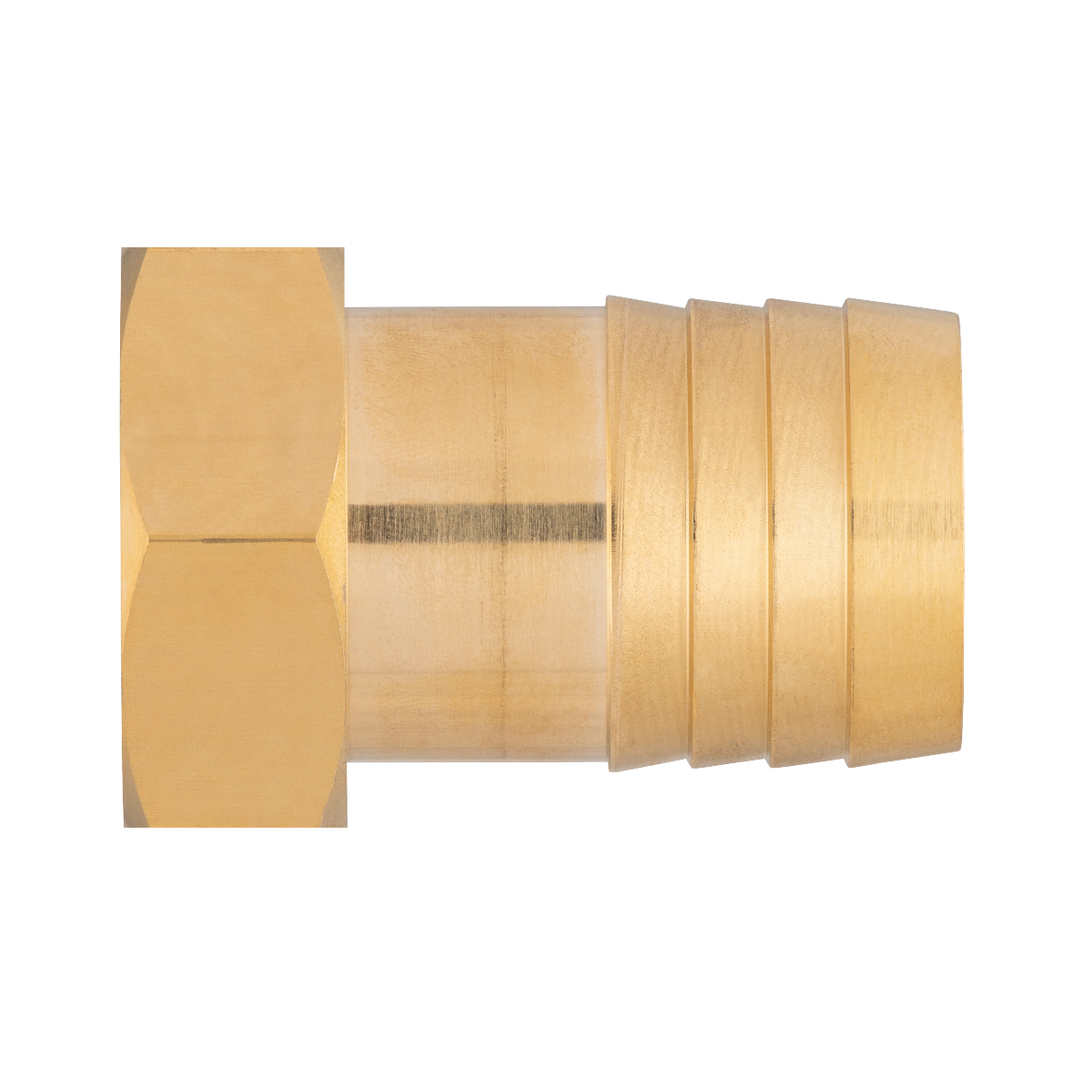 Raccord de pompe laiton femelle 1"1/4 (33x42) Ø35mm - femelle 1"1/4 (33x42)