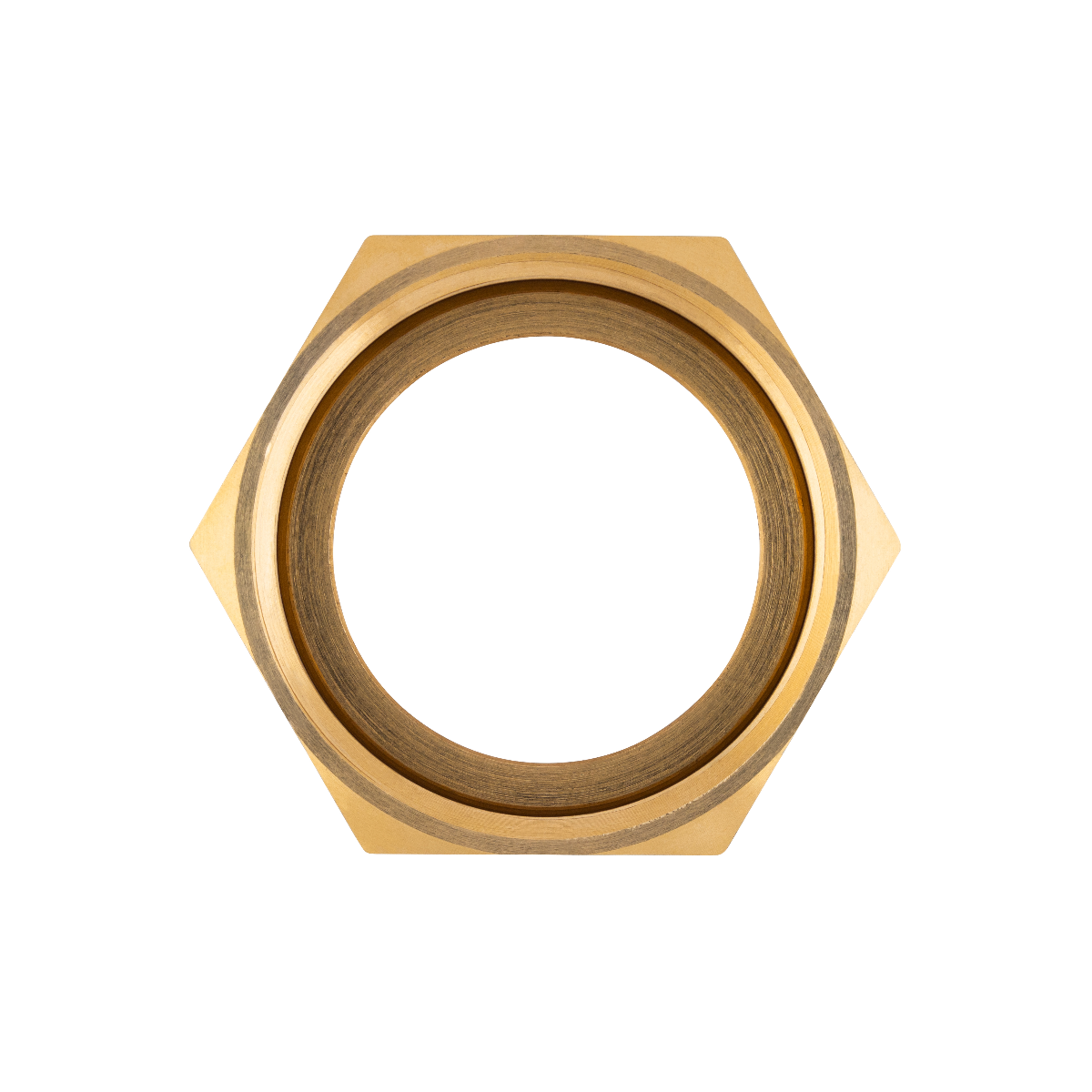 Raccord de pompe laiton femelle 1"1/4 (33x42) Ø35mm - femelle 1"1/4 (33x42)