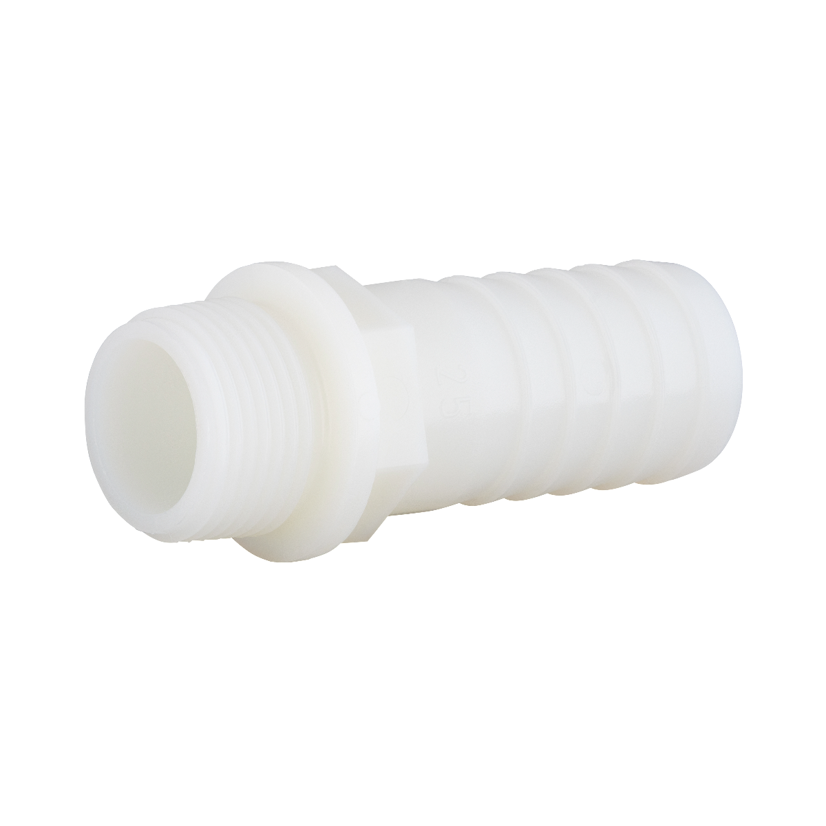Raccord de pompe polyamide mâle 3/4 (20x27) Ø22mm - mâle 3/4 (20x27)