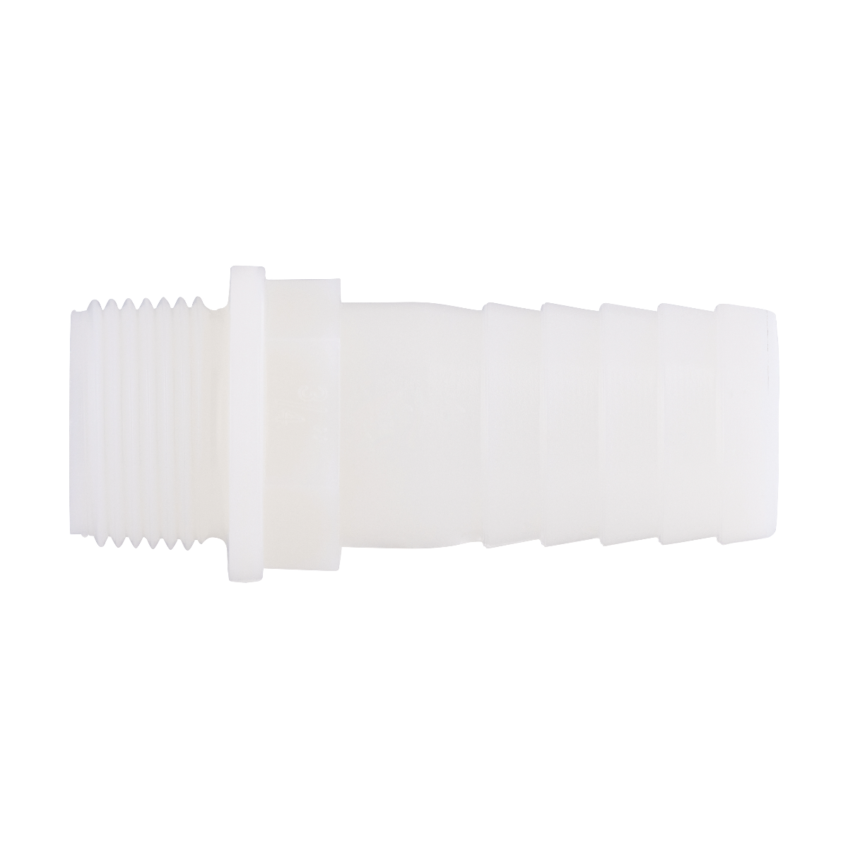 Raccord de pompe polyamide mâle 3/4 (20x27) Ø22mm - mâle 3/4 (20x27)