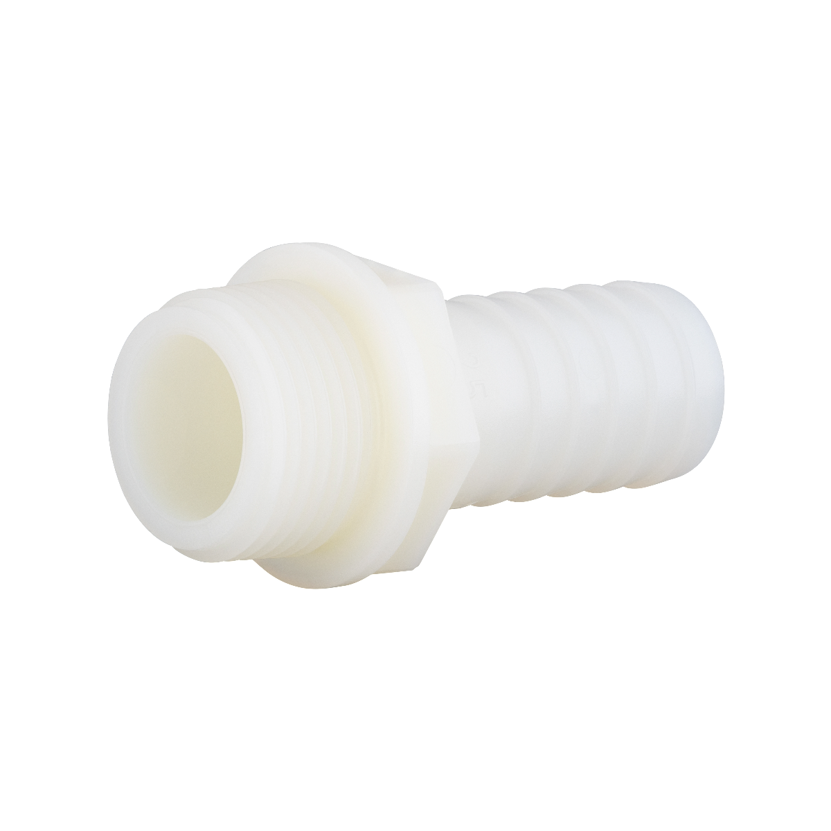 Raccord de pompe polyamide mâle 1" (26x34) Ø25mm - mâle 1" (26x34)