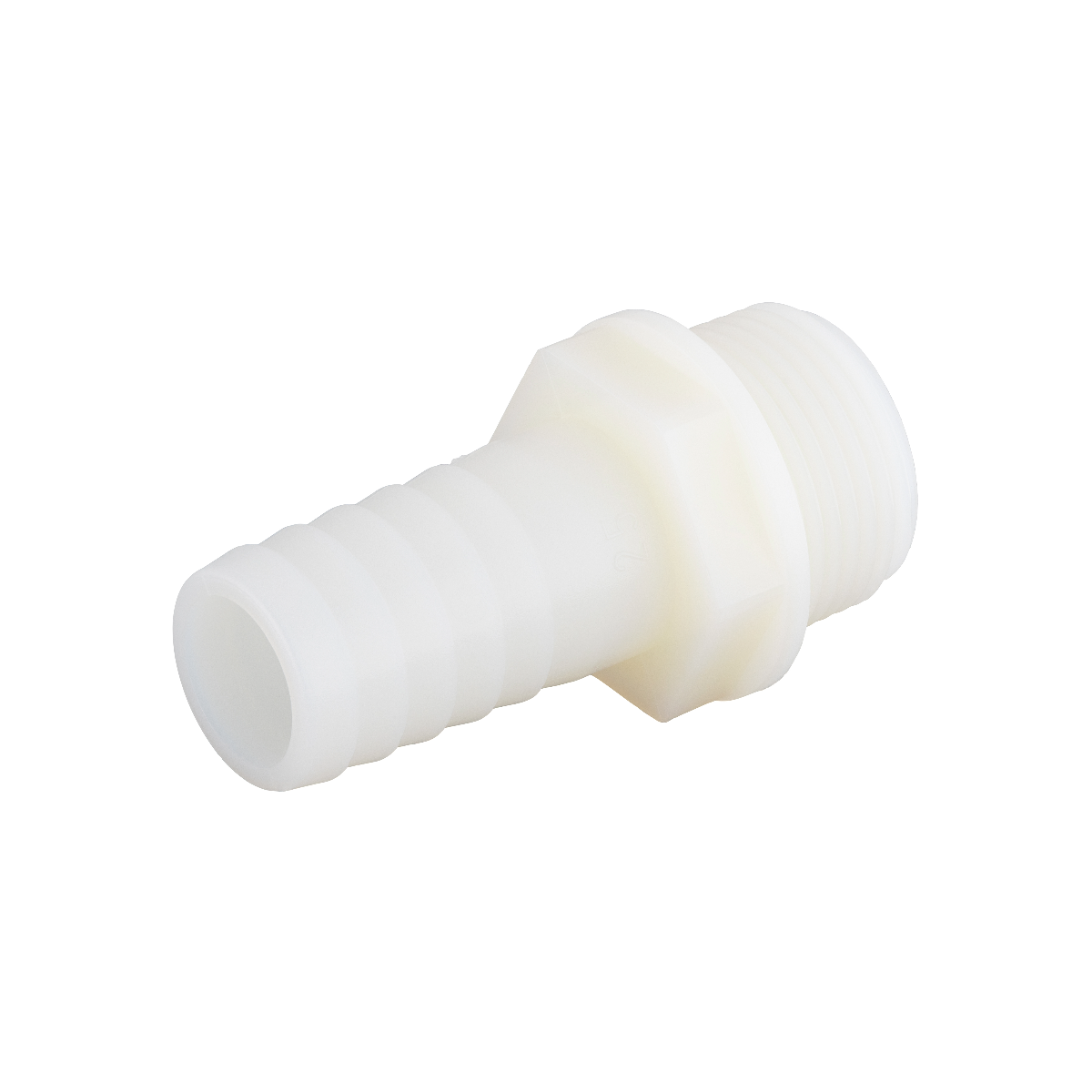 Raccord de pompe polyamide mâle 1" (26x34) Ø25mm - mâle 1" (26x34)