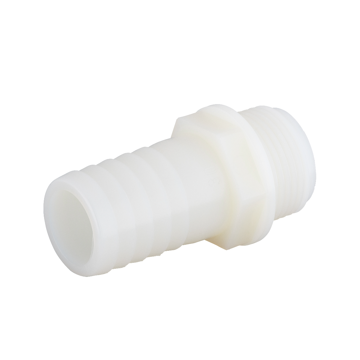 Raccord de pompe polyamide mâle 1" (26x34) Ø30mm - mâle 1" (26x34)