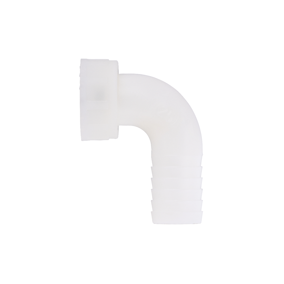 Coude femelle écrou libre 1" (26x34)