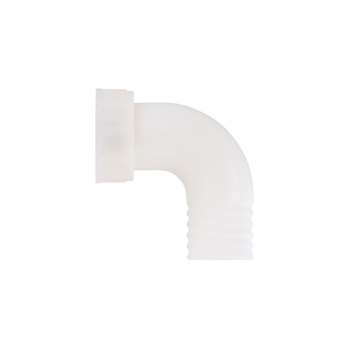 Coude femelle écrou libre 1"1/2 (40x49) Ø40mm - femelle 1"1/2 (40x49)