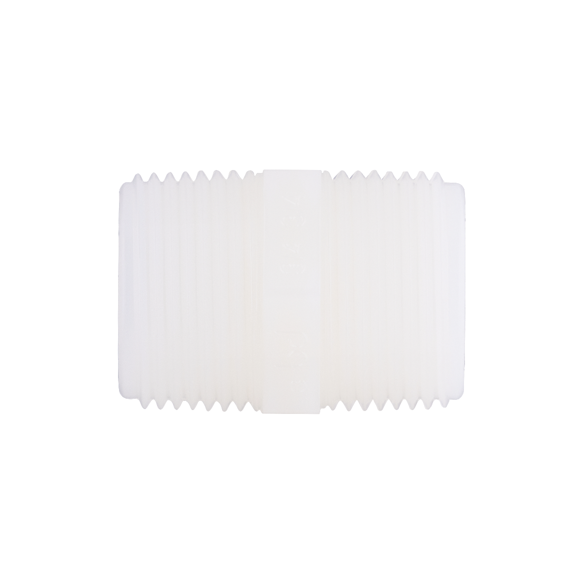 Mamelon de pompe polyamide égal 3/4 (20x27)