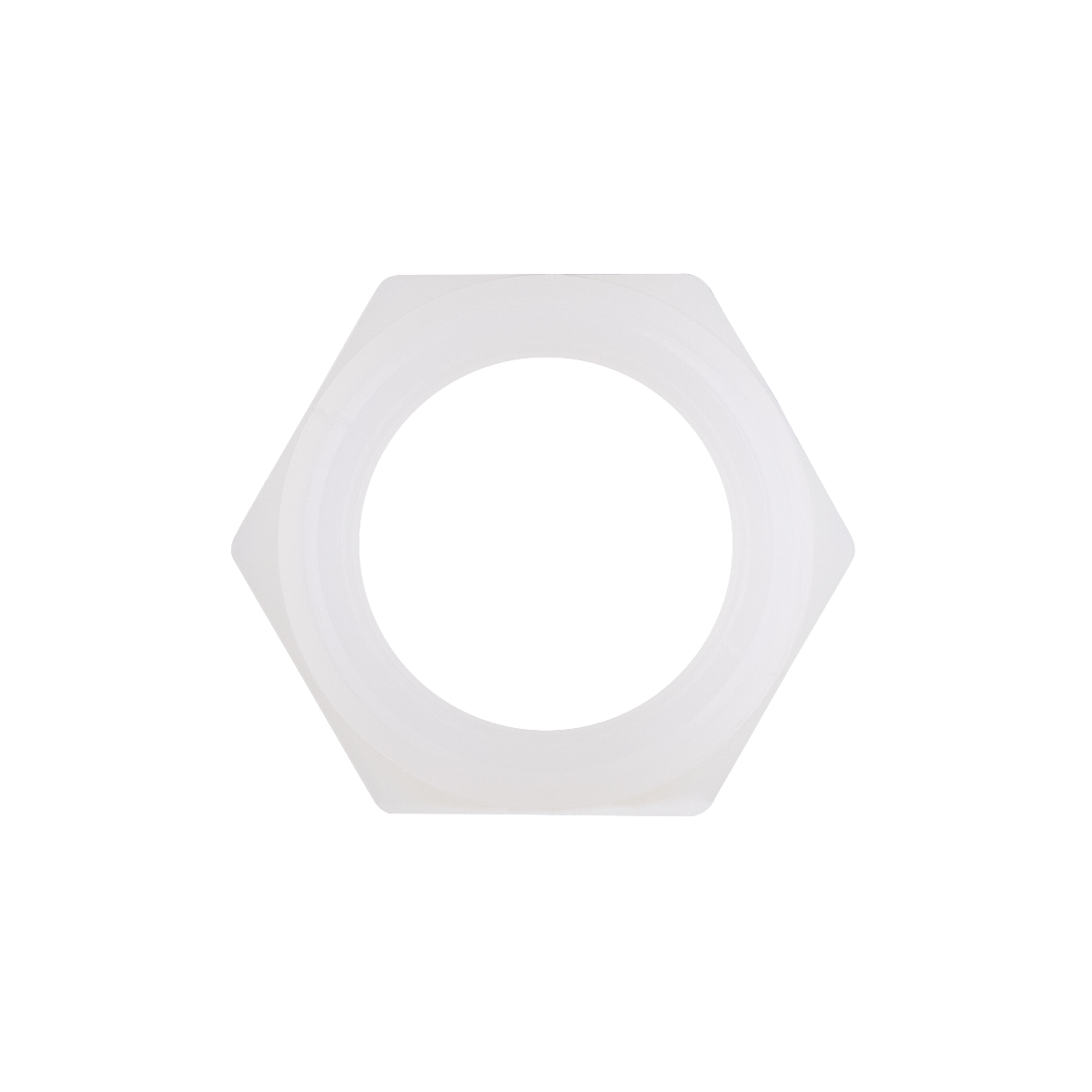 Mamelon de pompe polyamide égal 3/4 (20x27)