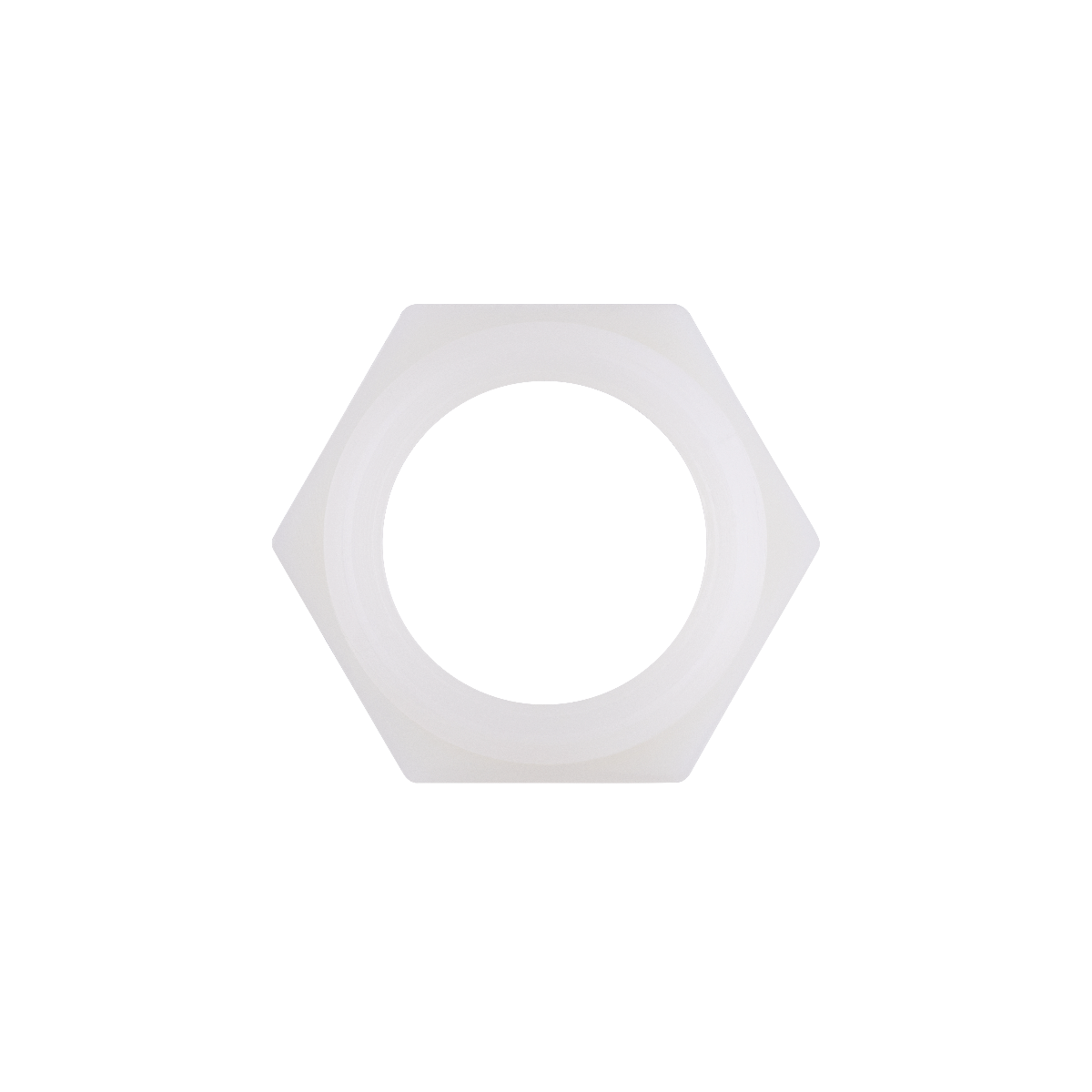 Mamelon de pompe polyamide égal 1" (26x34)