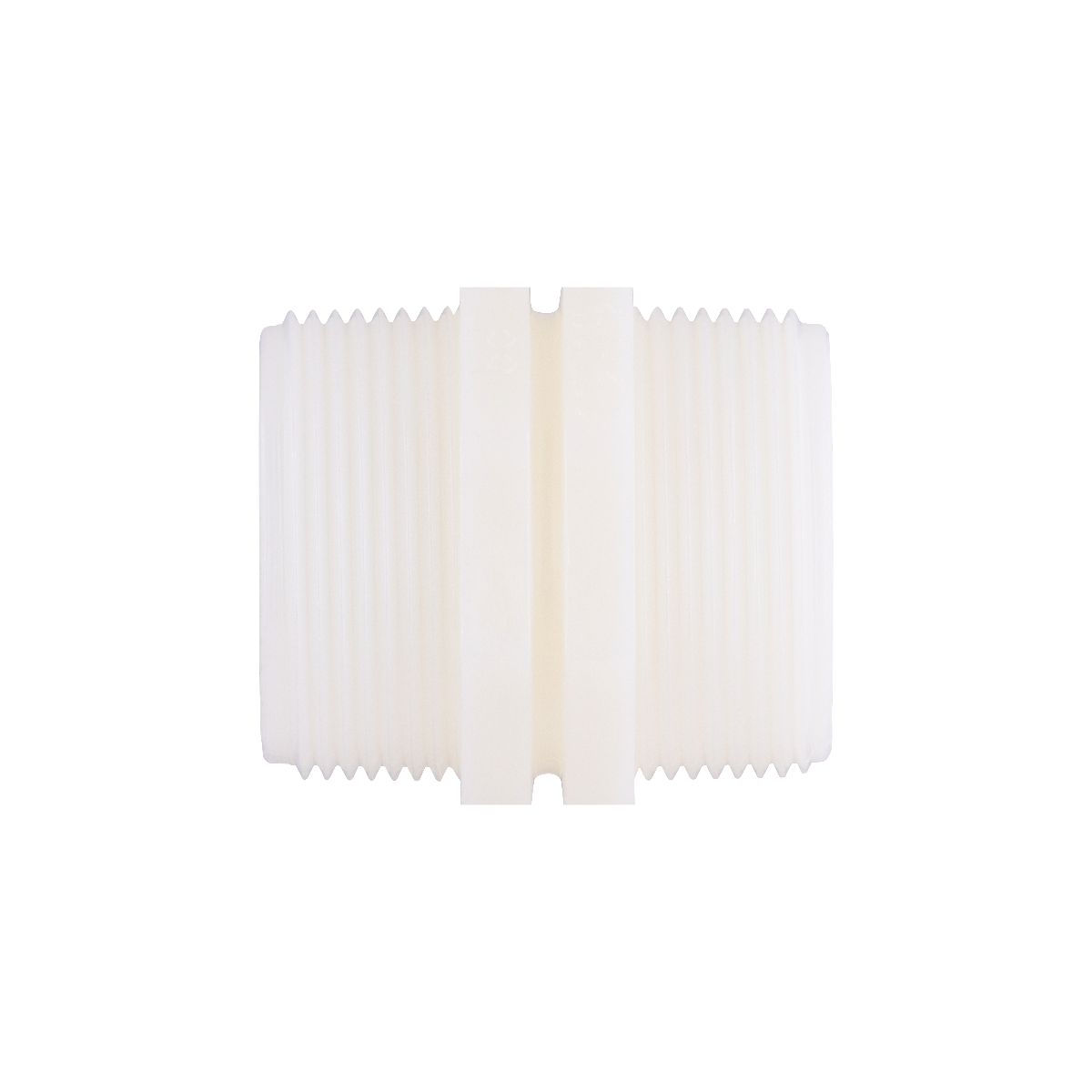 Mamelon de pompe polyamide égal 1"1/2 (40x49)