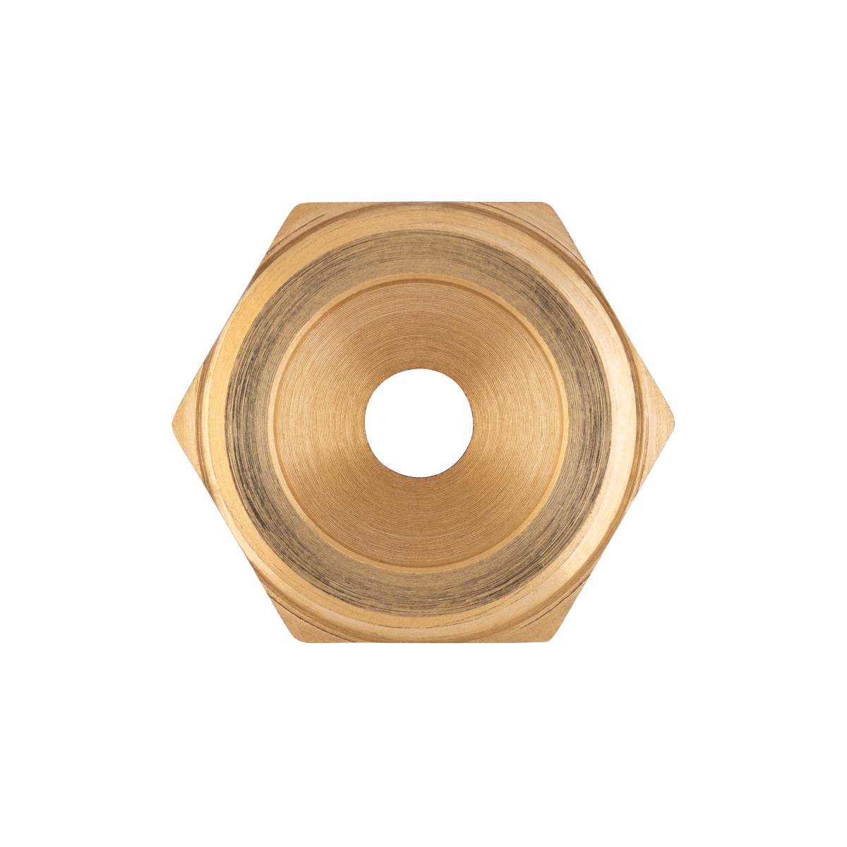 Raccord de pompe laiton mâle 3/8" (12x17) Ø6mm - mâle 3/8 (12x17)