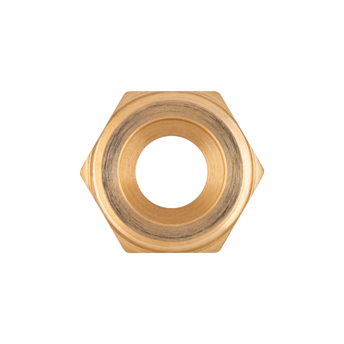 Raccord de pompe laiton mâle 3/8" (12x17) Ø10mm - mâle 3/8 (12x17)