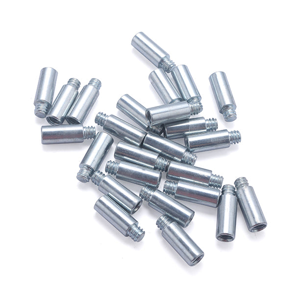 Allonge Patte à Vis 25 allonges longueur 20 mm