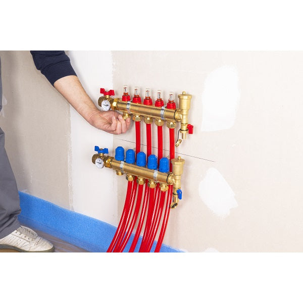 Installation Bouchon + adaptateur eurocone 3/4