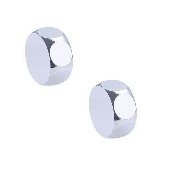 Bouchon à Visser Femelle 300 Chromé Femelle 1/2 (15x21) x2 bouchons
