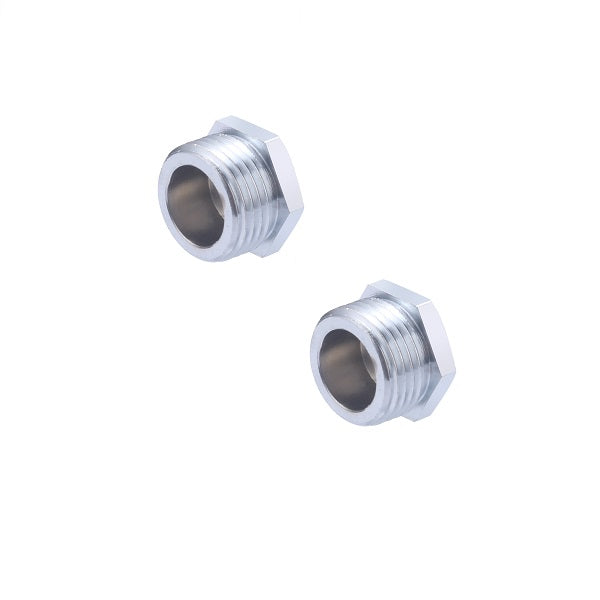 Bouchon à Visser Mâle 292 Chromé Mâle 3/8 (12x17) x2 bouchons